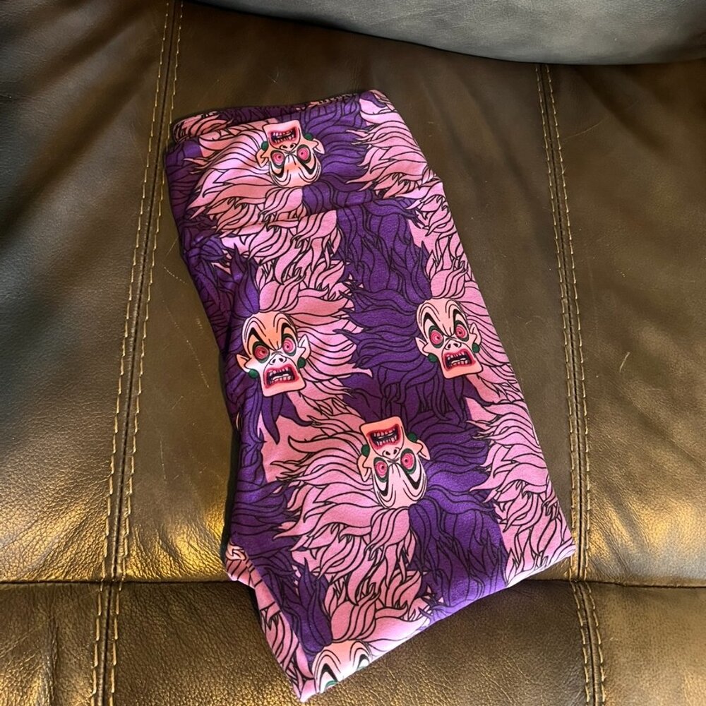 LuLaRoe Disney Cruella de Vil Leggings - women's one size